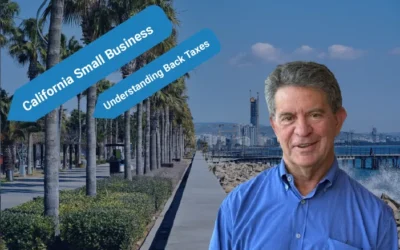 Understanding Tax and Regulatory Consequences for California Small Businesses Owing Back Taxes